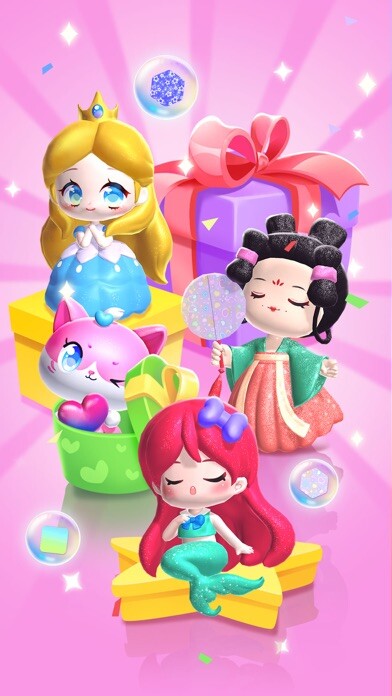 Emulate iPhone app Doll Coloring 3D using MyAndroid