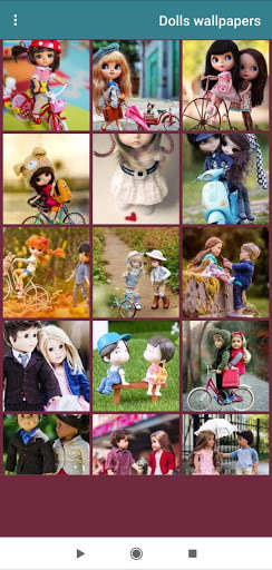 Run android online APK Doll gallery from MyAndroid or emulate Doll gallery using MyAndroid
