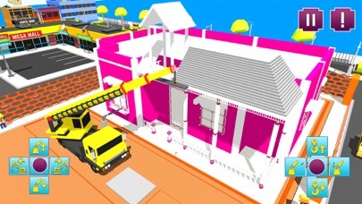 Emulate iPhone app Dollhouse Build and Design using MyAndroid
