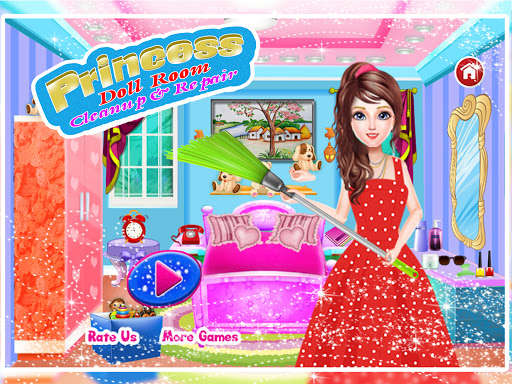 Run android online APK Doll House Clean House Cleanup Girls Games from MyAndroid or emulate Doll House Clean House Cleanup Girls Games using MyAndroid