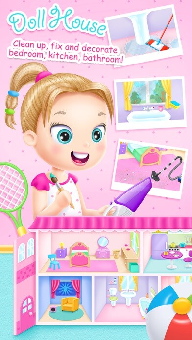 Emulate iPhone app Doll House Cleanup & Decoration - Bedroom, Kitchen & Bath Designer using MyAndroid Emulate iPhone app Doll House Cleanup & Decoration - Bedroom, Kitchen & Bath Designer using MyAndroid