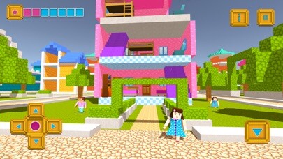 Emulate iPhone app Doll House Construction 3D using MyAndroid