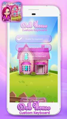 Emulate Android APK Doll House Custom Keyboard