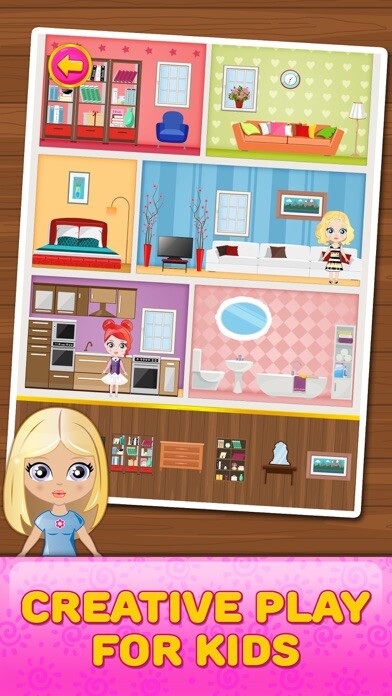 Emulate iPhone app Doll House Decorating Game using MyAndroid Emulate iPhone app Doll House Decorating Game using MyAndroid