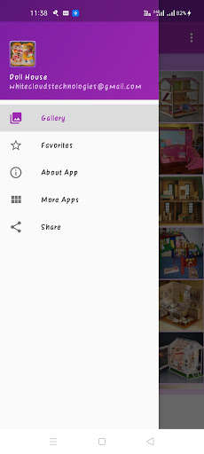Run android online APK Doll House Gallery from MyAndroid or emulate Doll House Gallery using MyAndroid