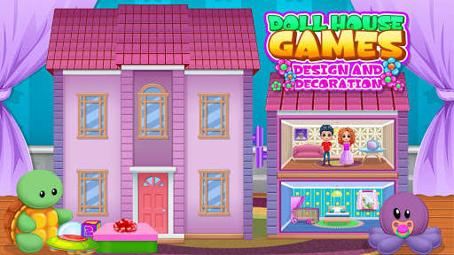 Run android online APK Doll House Games: Design and Decoration from MyAndroid or emulate Doll House Games: Design and Decoration using MyAndroid