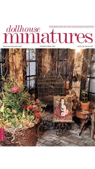 Emulate iPhone app Dollhouse Miniatures using MyAndroid