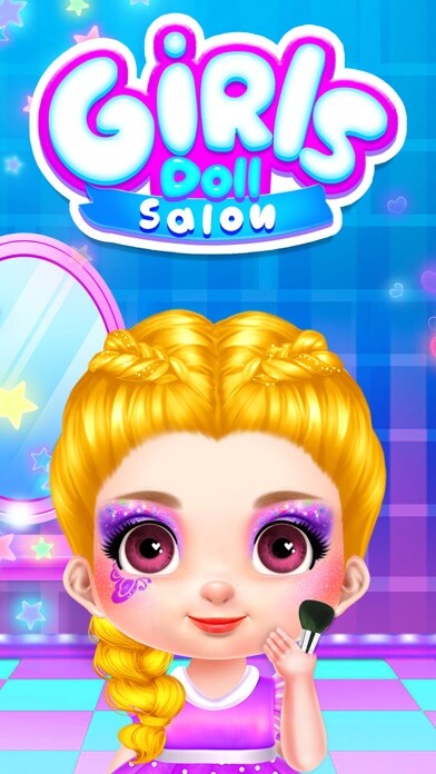 Emulate iPhone app Dolls Alive! babies Doll Games using MyAndroid