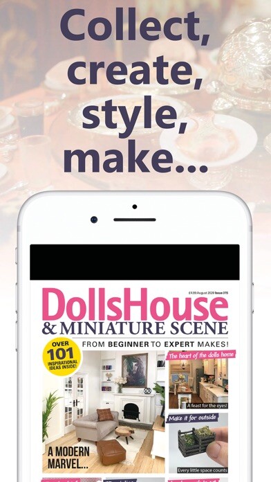 Emulate iPhone app Dolls House & Miniature Scene using MyAndroid