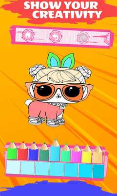 Emulate Android APK Dolls Surprise Coloring Book Lol Emulate Android APK Dolls Surprise Coloring Book Lol