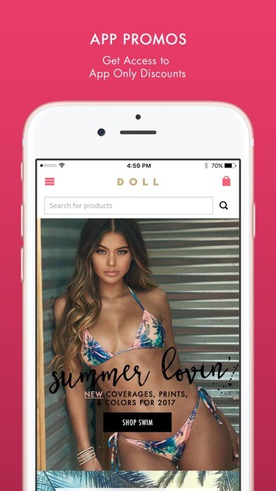 Emulate iPhone app DOLL Swimwear using MyAndroid Emulate iPhone app DOLL Swimwear using MyAndroid