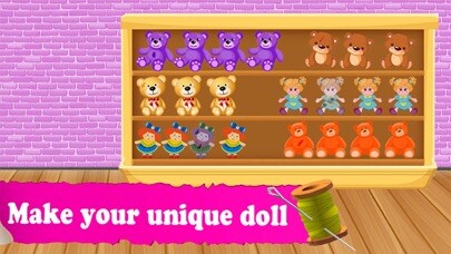 Emulate iPhone app Doll Tailor Boutique Toy Shop using MyAndroid