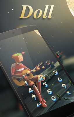 Emulate Android APK doll Theme - AppLock Pro Theme Emulate Android APK doll Theme - AppLock Pro Theme