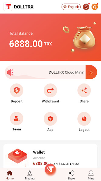 Run android online APK DOLLTRX from MyAndroid or emulate DOLLTRX using MyAndroid