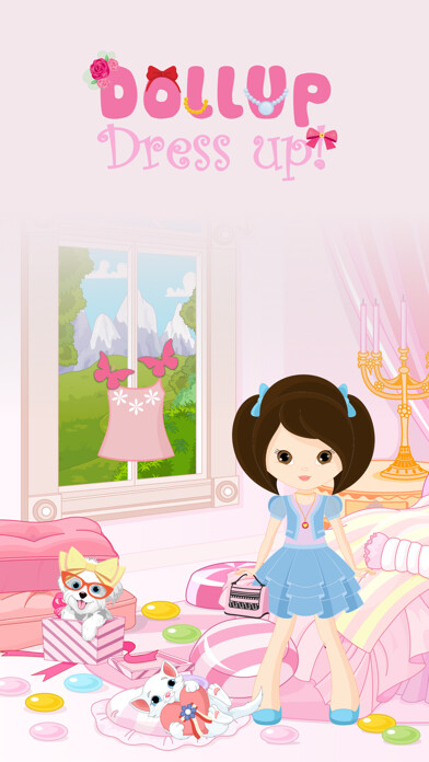 Emulate iPhone app Dollup - Dress Up with Clothes & Jewelry using MyAndroid Emulate iPhone app Dollup - Dress Up with Clothes & Jewelry using MyAndroid