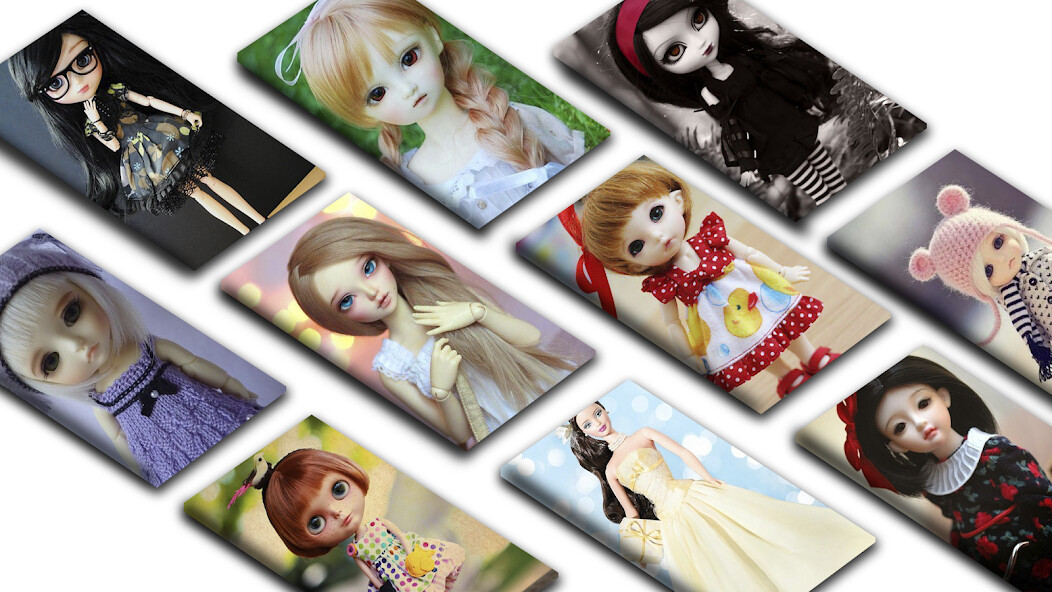 Run android online APK Doll Wallpapers HD from MyAndroid or emulate Doll Wallpapers HD using MyAndroid
