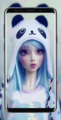 Emulate Android APK Doll Wallpaper - SMOODY WALLPAPER