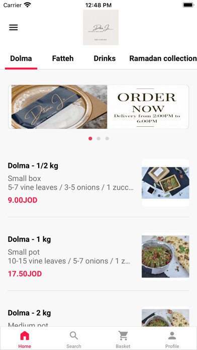 Emulate iPhone app Dolma Jo using MyAndroid Emulate iPhone app Dolma Jo using MyAndroid