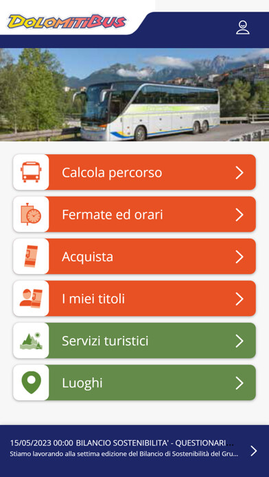 Emulate iPhone app DolomitiBus using MyAndroid Emulate iPhone app DolomitiBus using MyAndroid