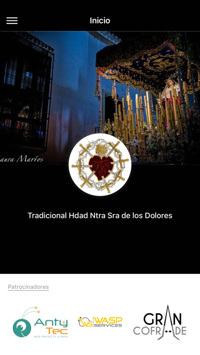 Emulate iPhone app Dolores - Vélez Rubio using MyAndroid Emulate iPhone app Dolores - Vélez Rubio using MyAndroid