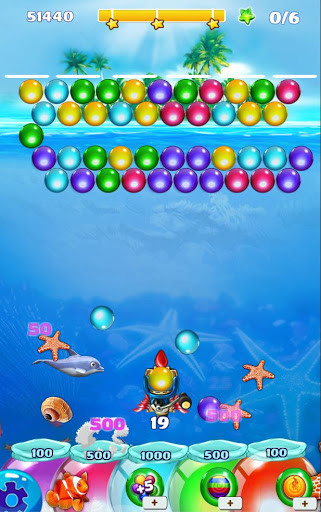 Run android online APK Dolphin Bubble Shooter 2 from MyAndroid or emulate Dolphin Bubble Shooter 2 using MyAndroid