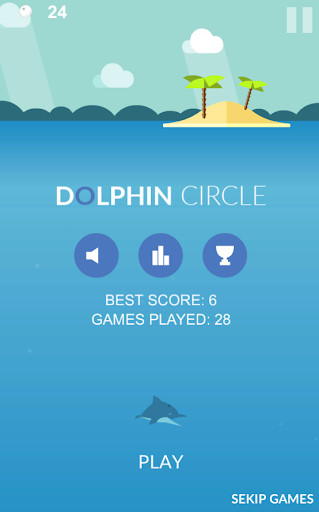 Run android online APK Dolphin Circle from MyAndroid or emulate Dolphin Circle using MyAndroid