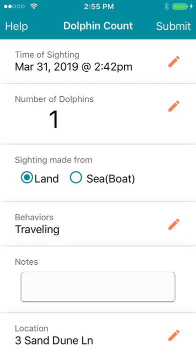 Emulate iPhone app Dolphin Count using MyAndroid Emulate iPhone app Dolphin Count using MyAndroid