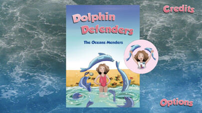 Emulate iPhone app Dolphin Defenders AR Kids Book using MyAndroid