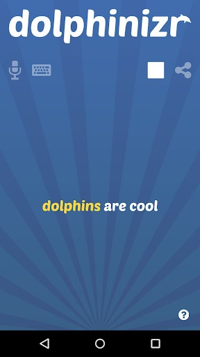 Run android online APK dolphinizr dolphin translator from MyAndroid or emulate dolphinizr dolphin translator using MyAndroid Run android online APK dolphinizr dolphin translator from MyAndroid or emulate dolphinizr dolphin translator using MyAndroid