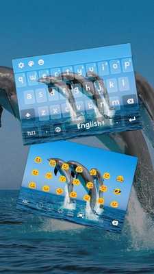 Emulate Android APK Dolphin Keyboard Theme