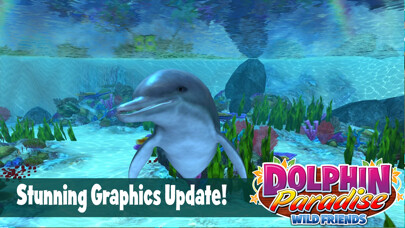 Emulate iPhone app Dolphin Paradise: Wild Friends using MyAndroid Emulate iPhone app Dolphin Paradise: Wild Friends using MyAndroid