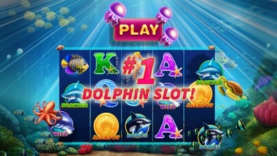 Emulate iPhone app Dolphins Fortune Free Slots using MyAndroid