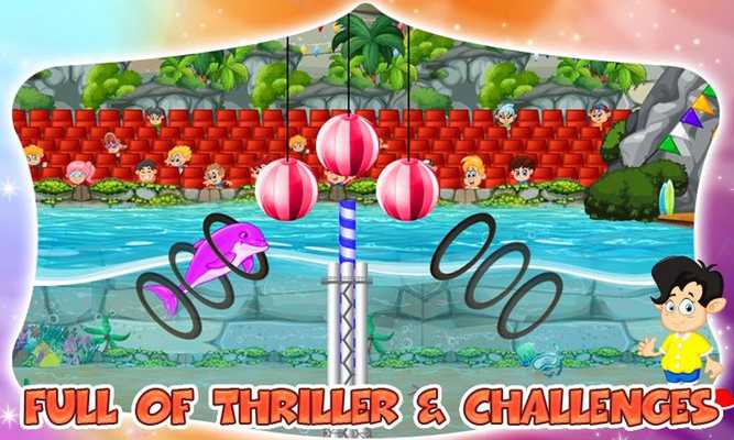 Emulate Android APK Dolphin Show for kids