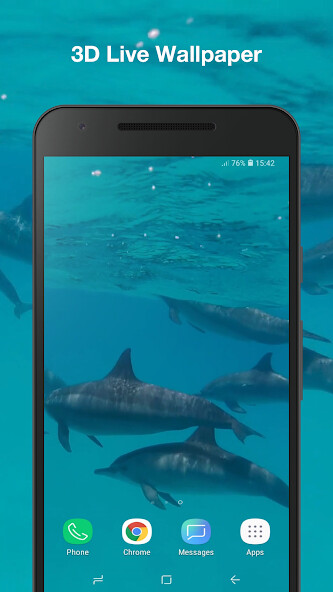 Emulate Android APK dolphins live wallpaper Emulate Android APK dolphins live wallpaper