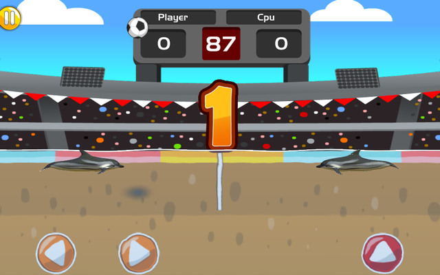 Emulate Android APK Dolphin Soccer