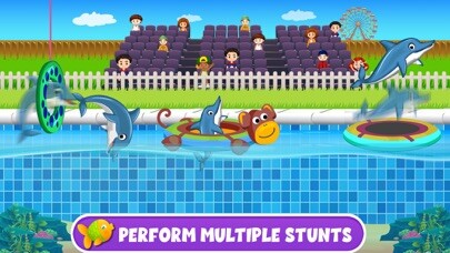 Emulate iPhone app Dolphin Water Rush using MyAndroid
