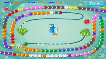 Emulate iPhone app Dolphin Zoma using MyAndroid