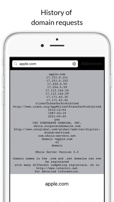 Emulate iPhone app Domain Check using MyAndroid