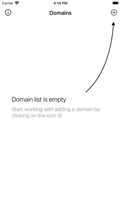 Emulate iPhone app Domain Reminder using MyAndroid
