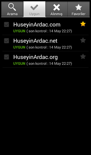 Run android online APK Domain Sorgu from MyAndroid or emulate Domain Sorgu using MyAndroid