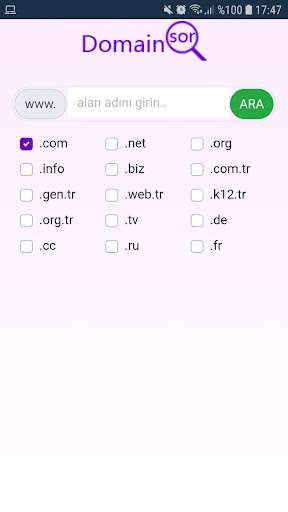 Run android online APK Domain Sor from MyAndroid or emulate Domain Sor using MyAndroid