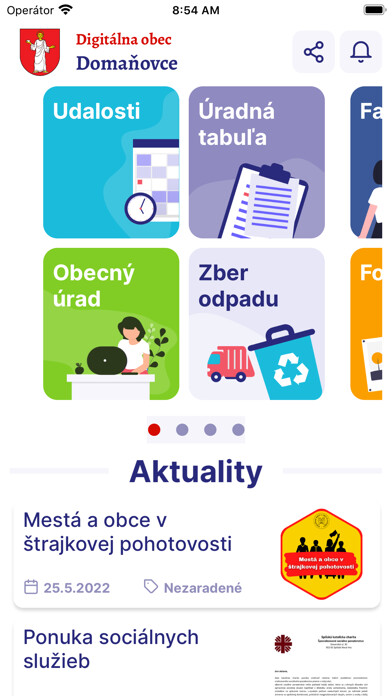 Emulate iPhone app Doma?ovce using MyAndroid Emulate iPhone app Doma?ovce using MyAndroid