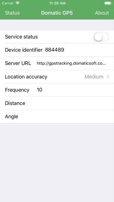Emulate iPhone app Domatic GPS tracker using MyAndroid Emulate iPhone app Domatic GPS tracker using MyAndroid