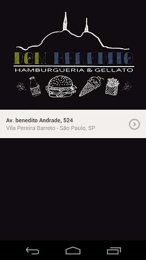 Run android online APK Dom Benedito Hamburgueria from MyAndroid or emulate Dom Benedito Hamburgueria using MyAndroid
