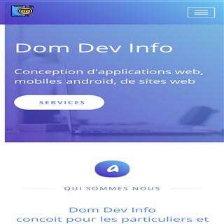 Run android online APK Dom Dev Info from MyAndroid or emulate Dom Dev Info using MyAndroid