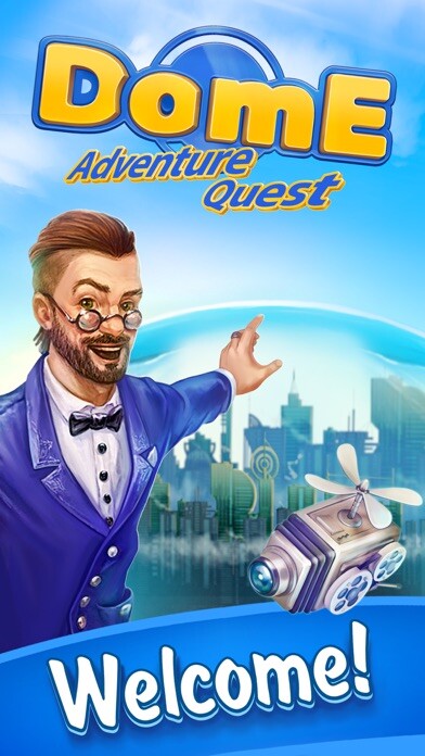 Emulate iPhone app Dome Adventure Quest using MyAndroid