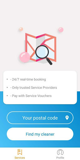 Run android online APK Domestic Services from MyAndroid or emulate Domestic Services using MyAndroid