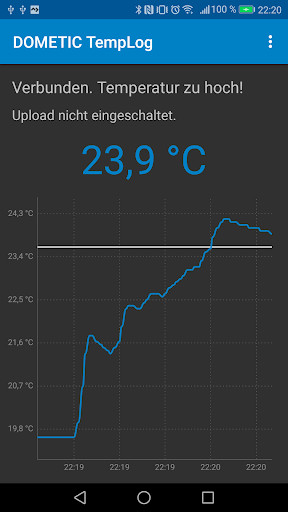 Run android online APK DOMETIC TempLog from MyAndroid or emulate DOMETIC TempLog using MyAndroid