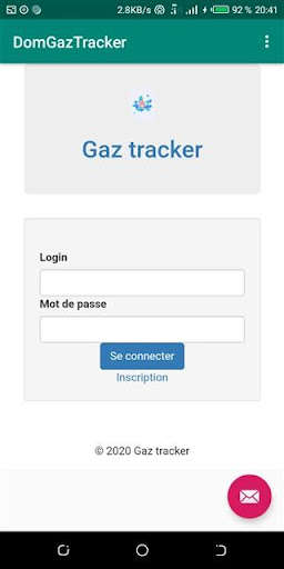 Run android online APK domgaztracker from MyAndroid or emulate domgaztracker using MyAndroid