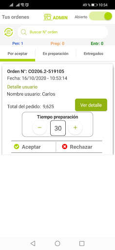 Run android online APK Domi aliados from MyAndroid or emulate Domi aliados using MyAndroid
